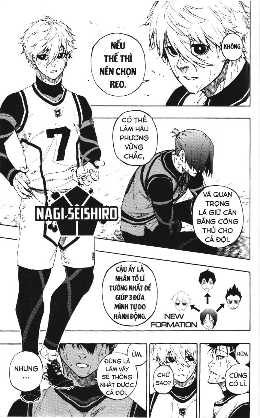 Bluelock (NXB Kim Đồng) Chapter 68 - Trang 4