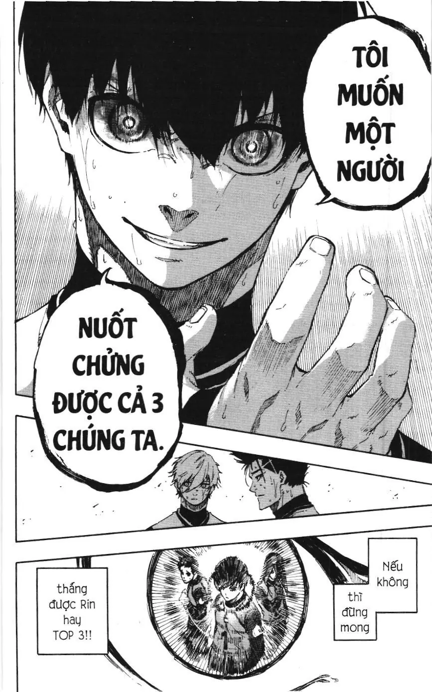 Bluelock (NXB Kim Đồng) Chapter 68 - Trang 7