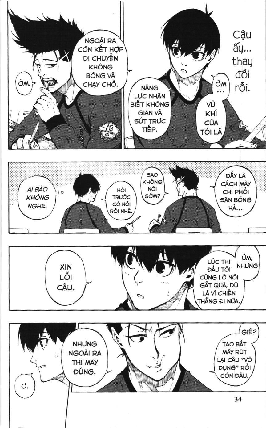 Bluelock (NXB Kim Đồng) Chapter 69 - Trang 11