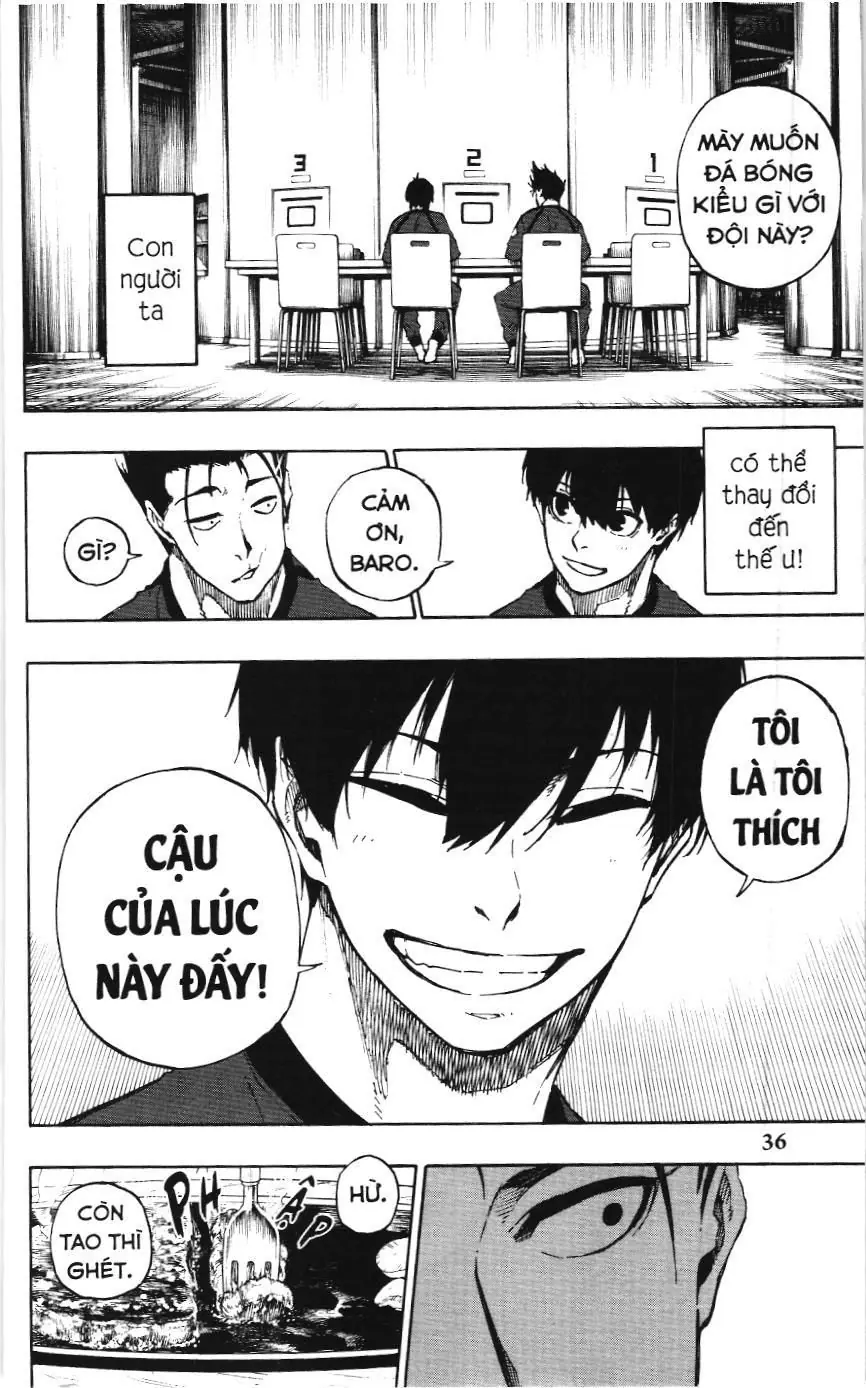 Bluelock (NXB Kim Đồng) Chapter 69 - Trang 13