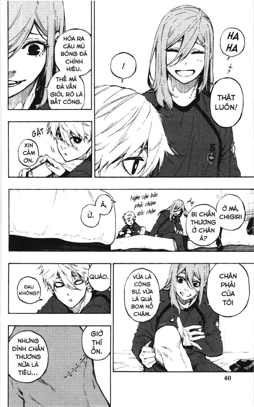 Bluelock (NXB Kim Đồng) Chapter 69 - Trang 17