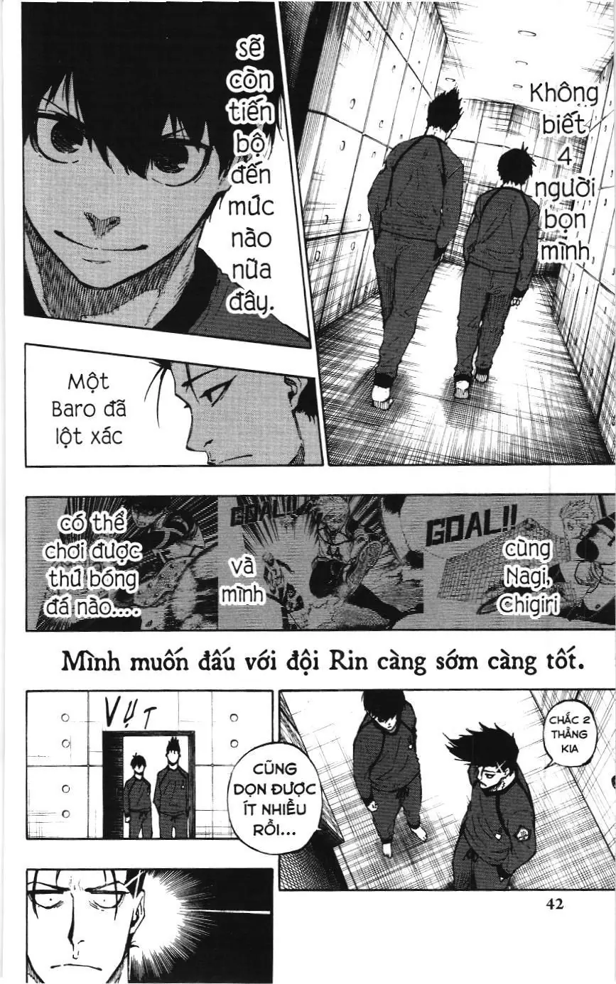 Bluelock (NXB Kim Đồng) Chapter 69 - Trang 19