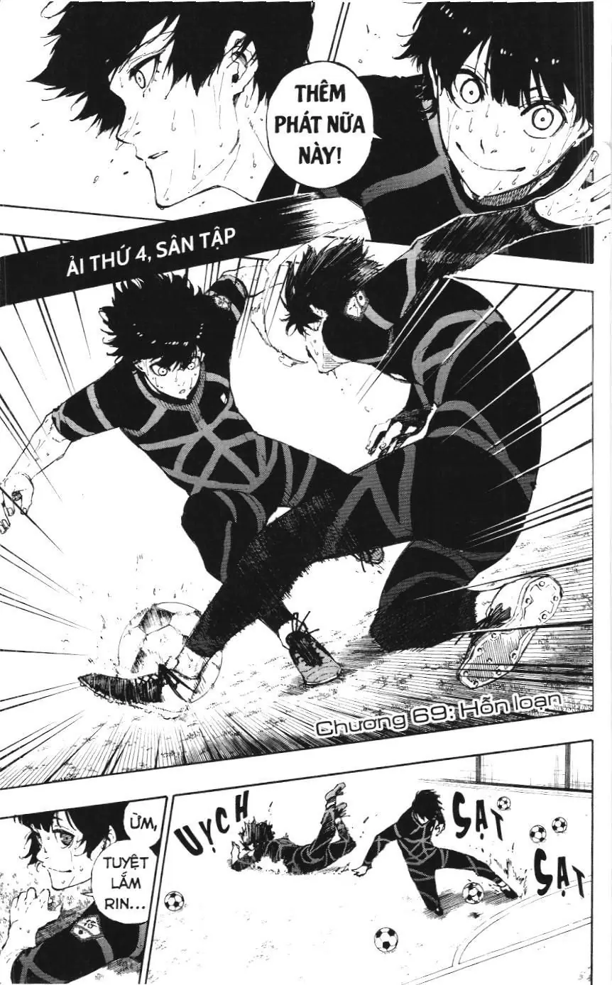 Bluelock (NXB Kim Đồng) Chapter 69 - Trang 2