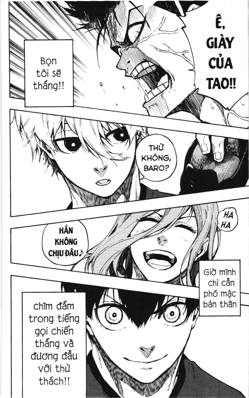 Bluelock (NXB Kim Đồng) Chapter 69 - Trang 21