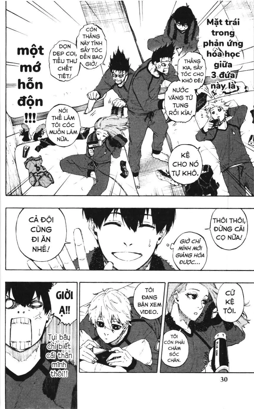 Bluelock (NXB Kim Đồng) Chapter 69 - Trang 7