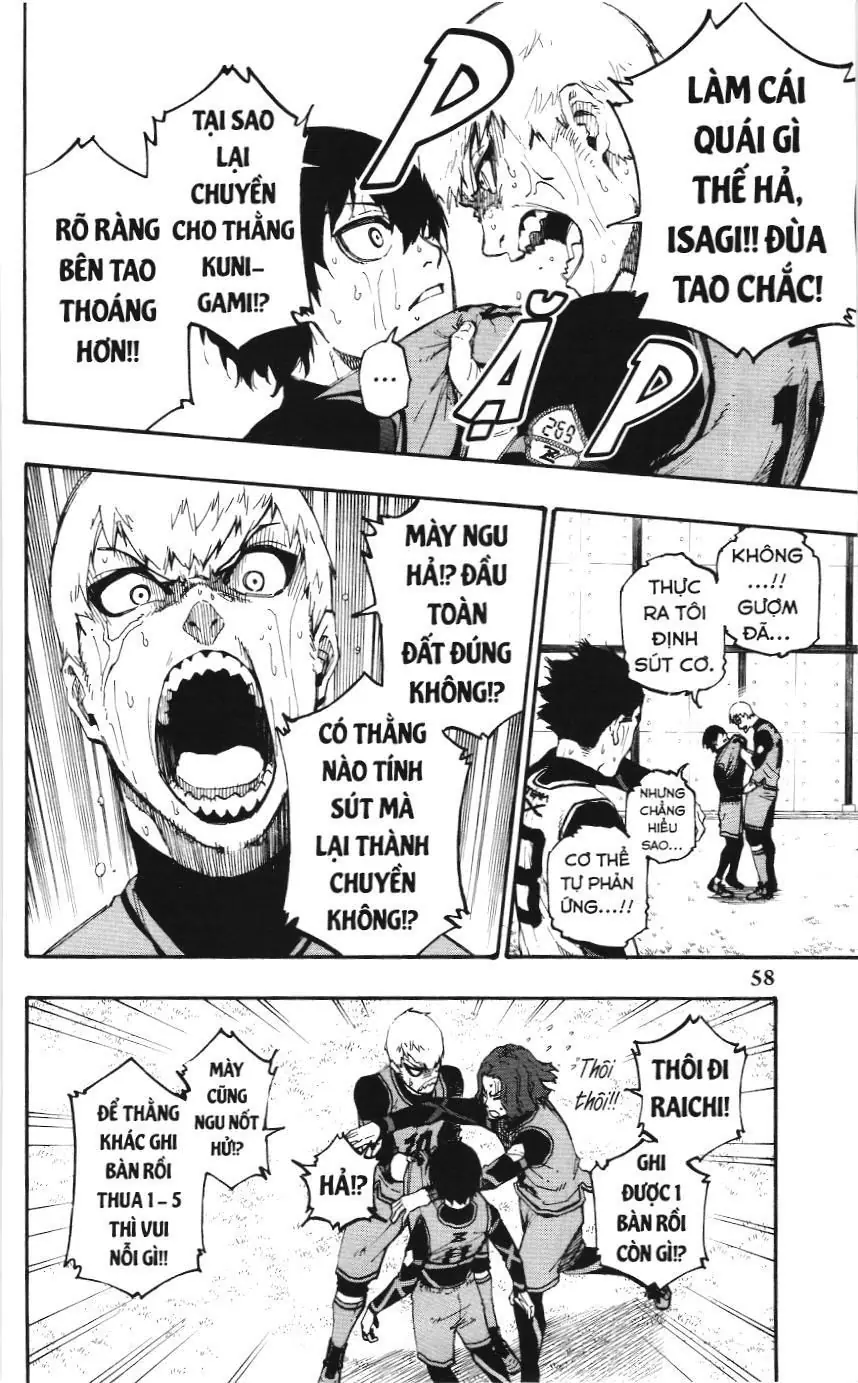 Bluelock (NXB Kim Đồng) Chapter 7 - Trang 17