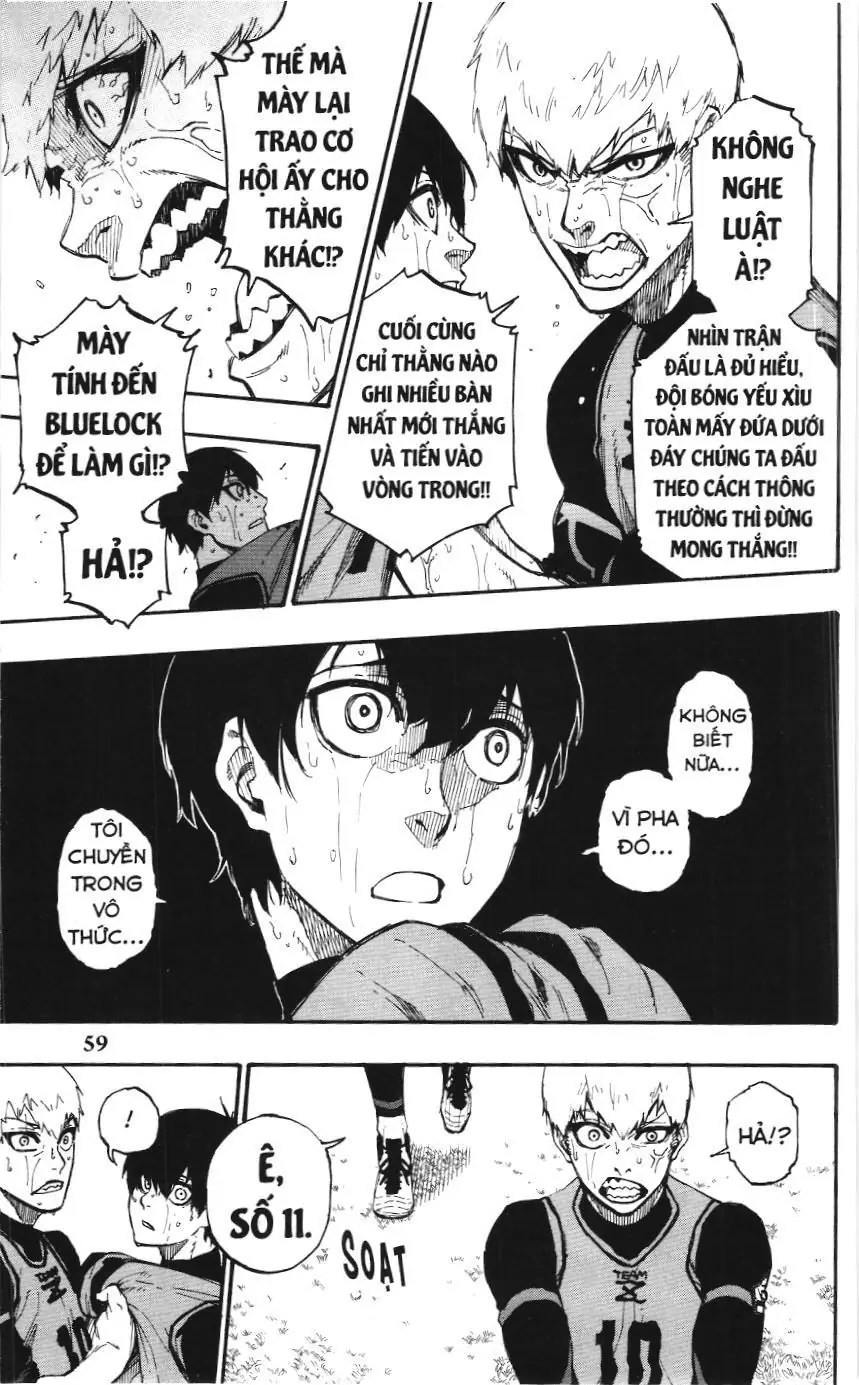 Bluelock (NXB Kim Đồng) Chapter 7 - Trang 18