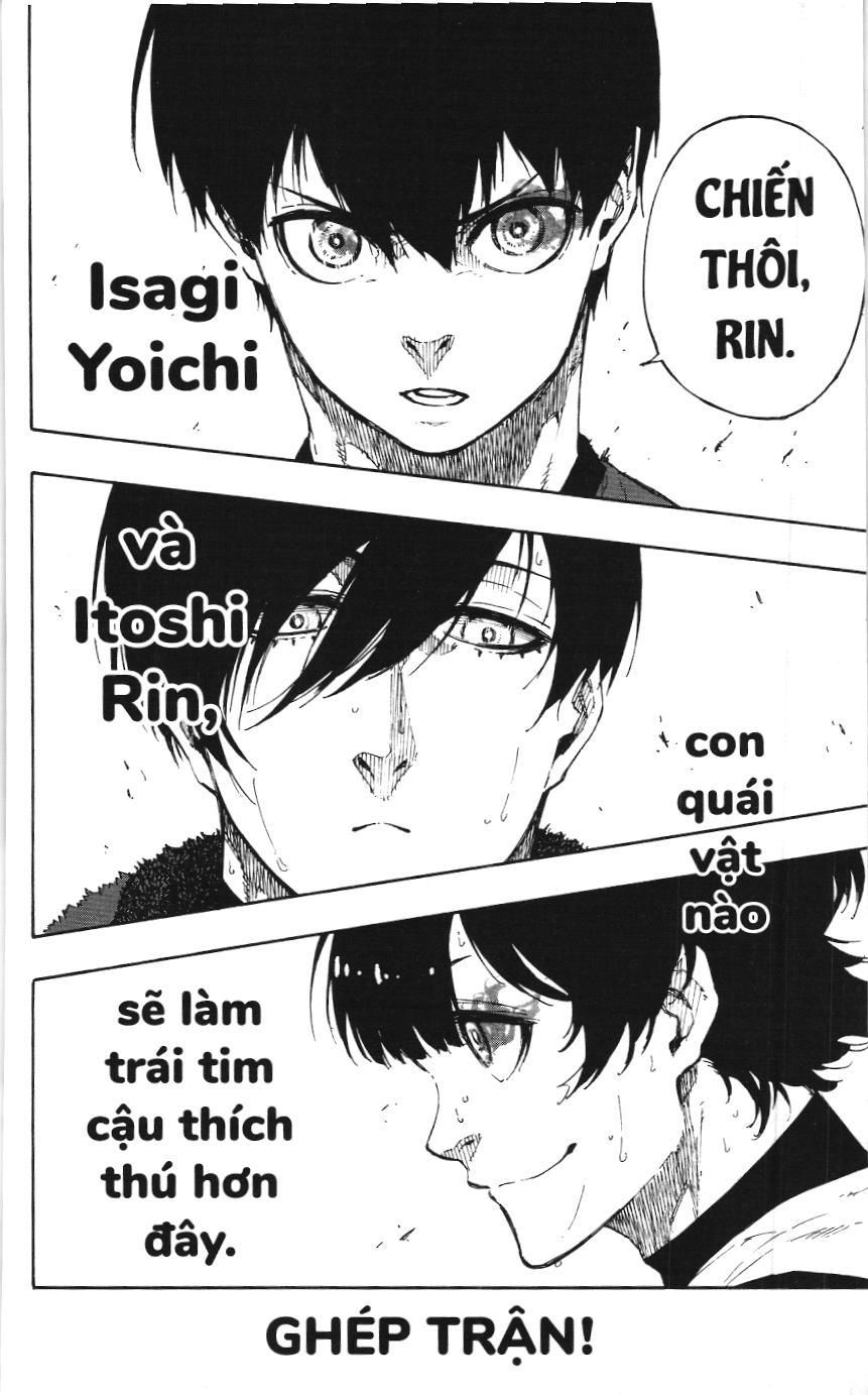 Bluelock (NXB Kim Đồng) Chapter 71 - Trang 21