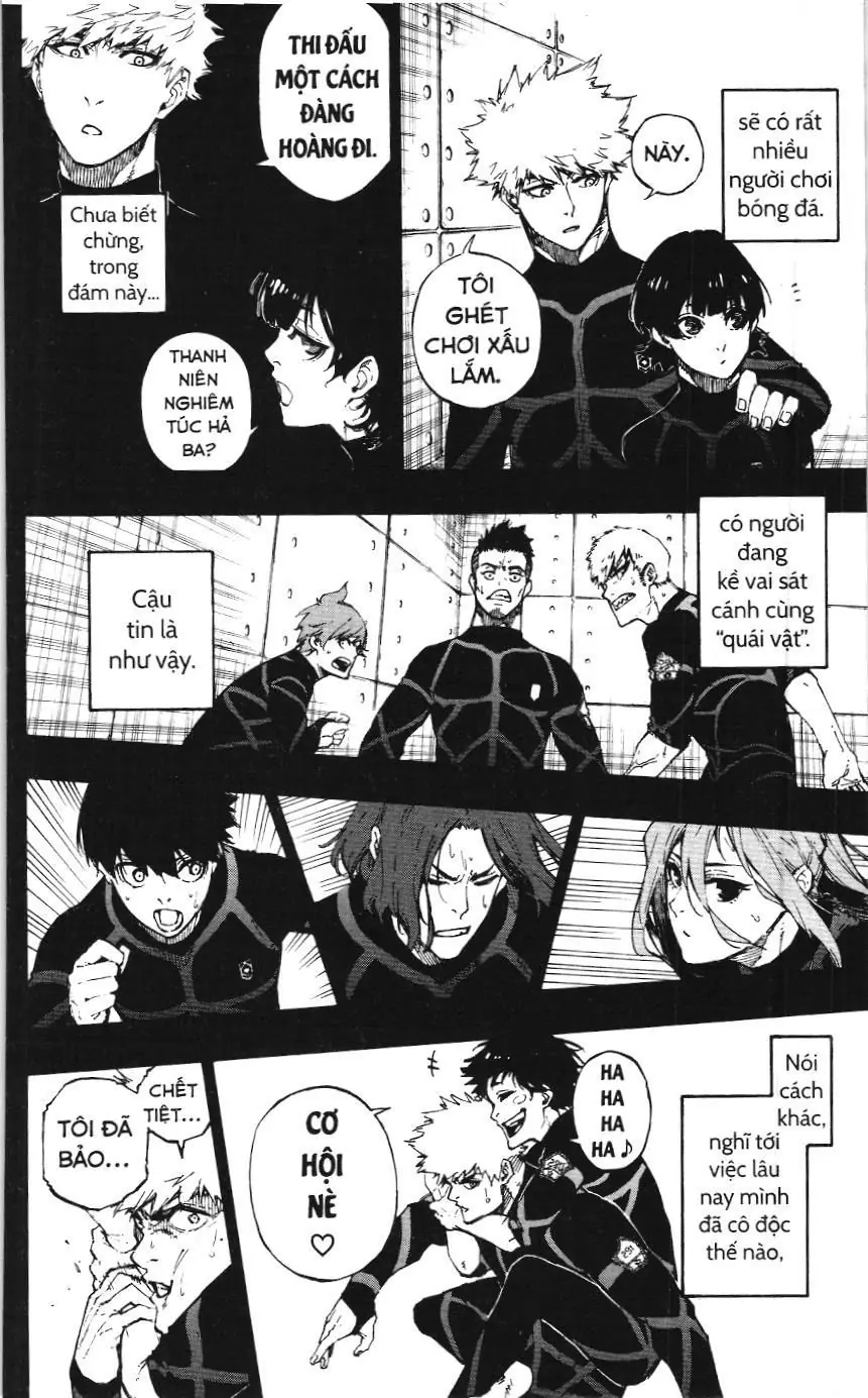 Bluelock (NXB Kim Đồng) Chapter 71 - Trang 7