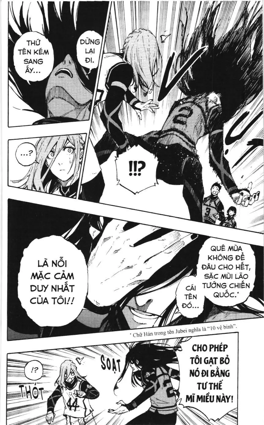 Bluelock (NXB Kim Đồng) Chapter 72 - Trang 11