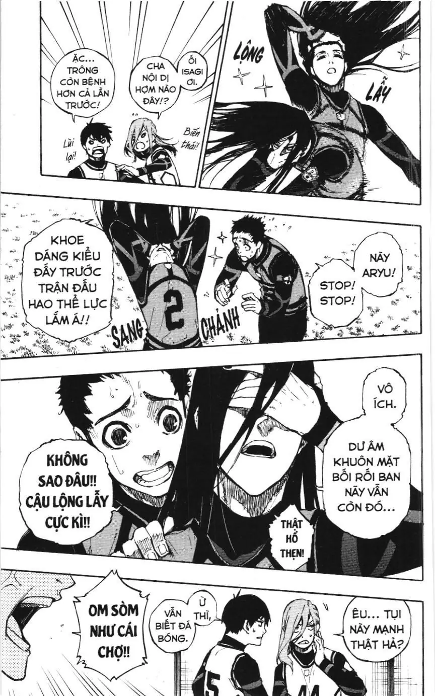 Bluelock (NXB Kim Đồng) Chapter 72 - Trang 12