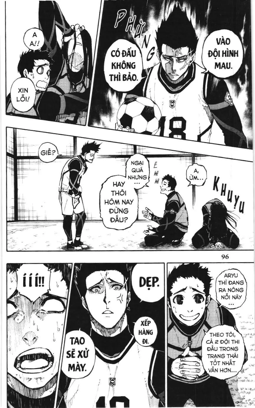 Bluelock (NXB Kim Đồng) Chapter 72 - Trang 13
