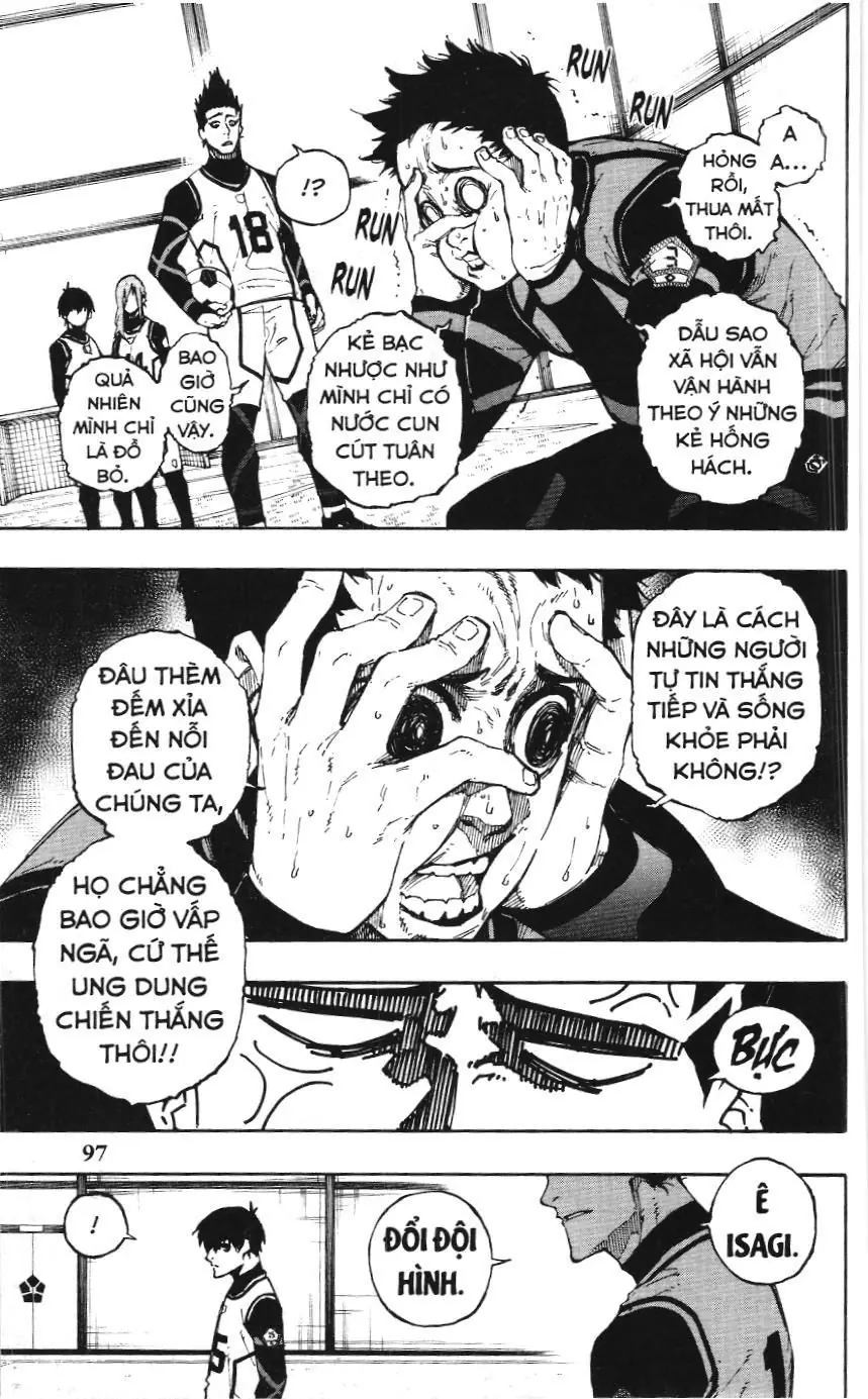 Bluelock (NXB Kim Đồng) Chapter 72 - Trang 14
