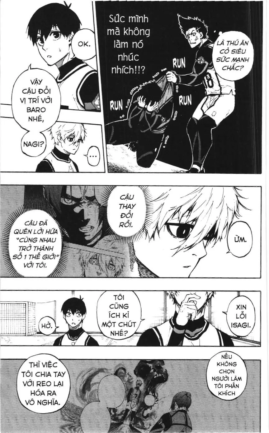 Bluelock (NXB Kim Đồng) Chapter 72 - Trang 16