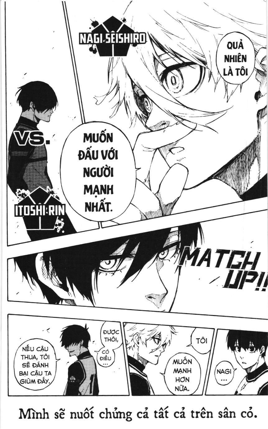 Bluelock (NXB Kim Đồng) Chapter 72 - Trang 17