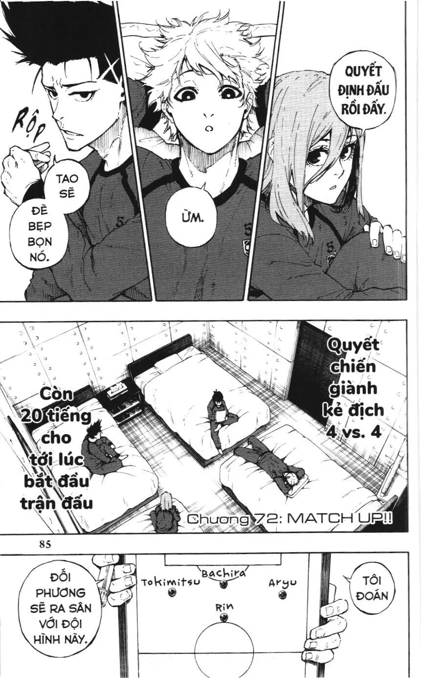 Bluelock (NXB Kim Đồng) Chapter 72 - Trang 2