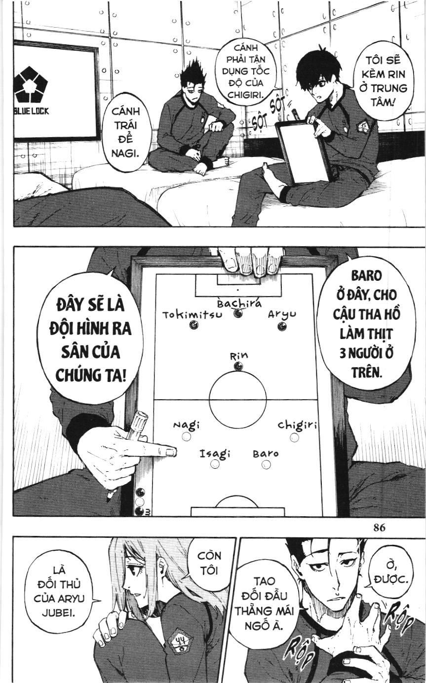 Bluelock (NXB Kim Đồng) Chapter 72 - Trang 3