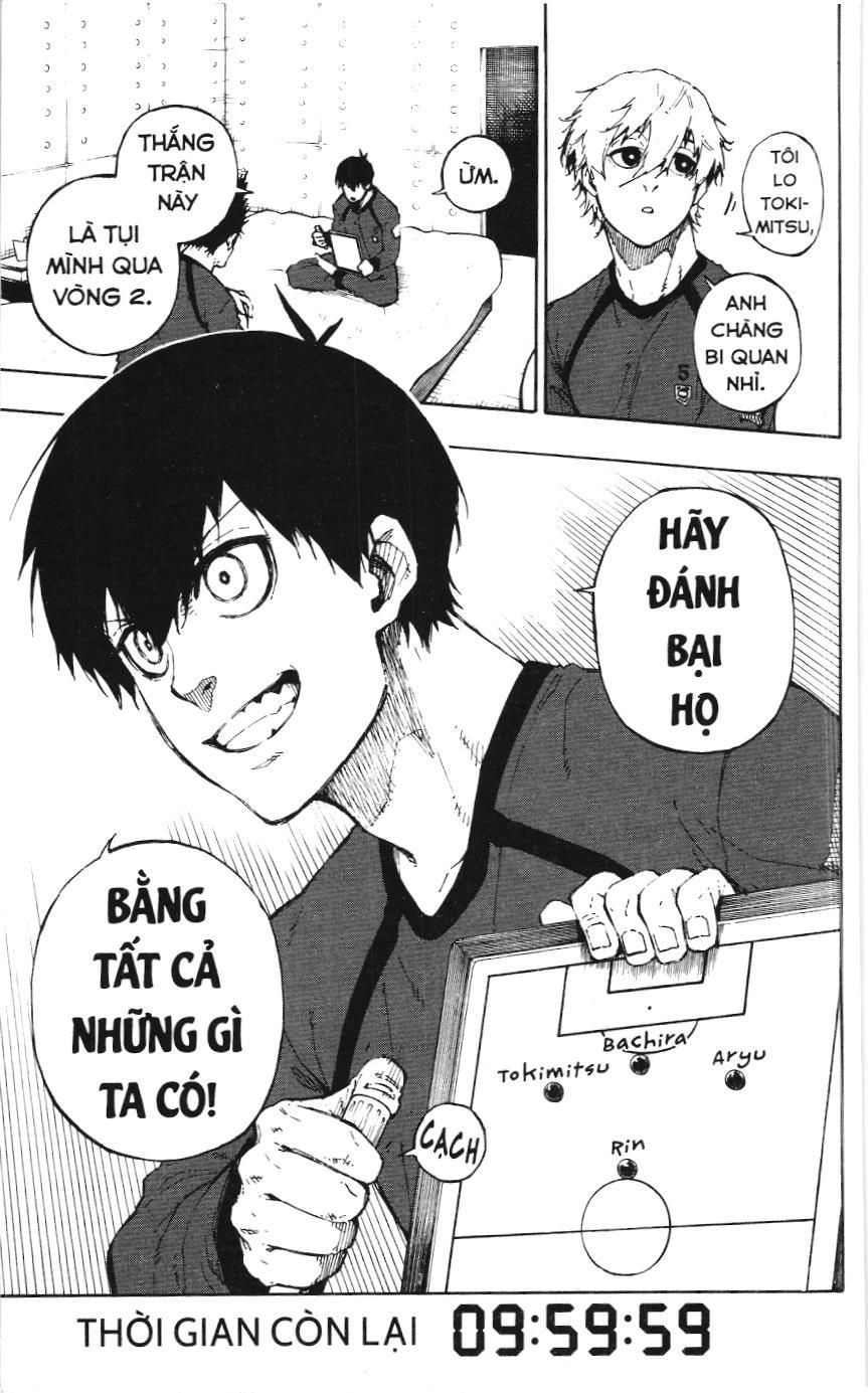Bluelock (NXB Kim Đồng) Chapter 72 - Trang 4