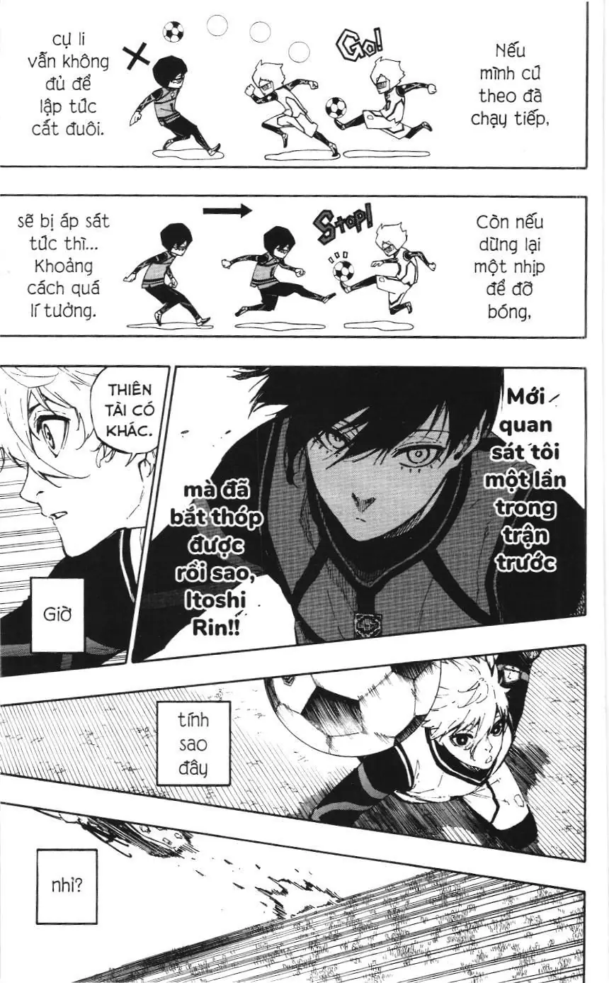 Bluelock (NXB Kim Đồng) Chapter 73 - Trang 12