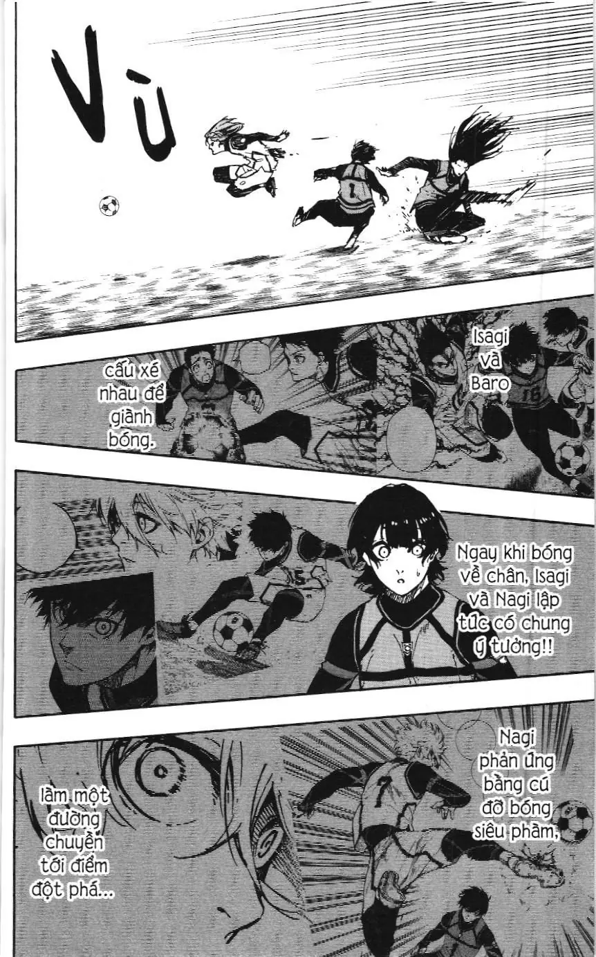 Bluelock (NXB Kim Đồng) Chapter 73 - Trang 17