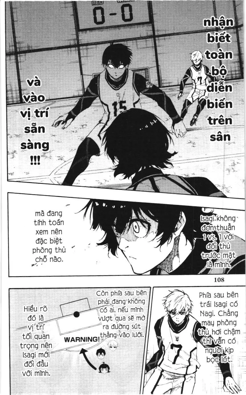 Bluelock (NXB Kim Đồng) Chapter 73 - Trang 5