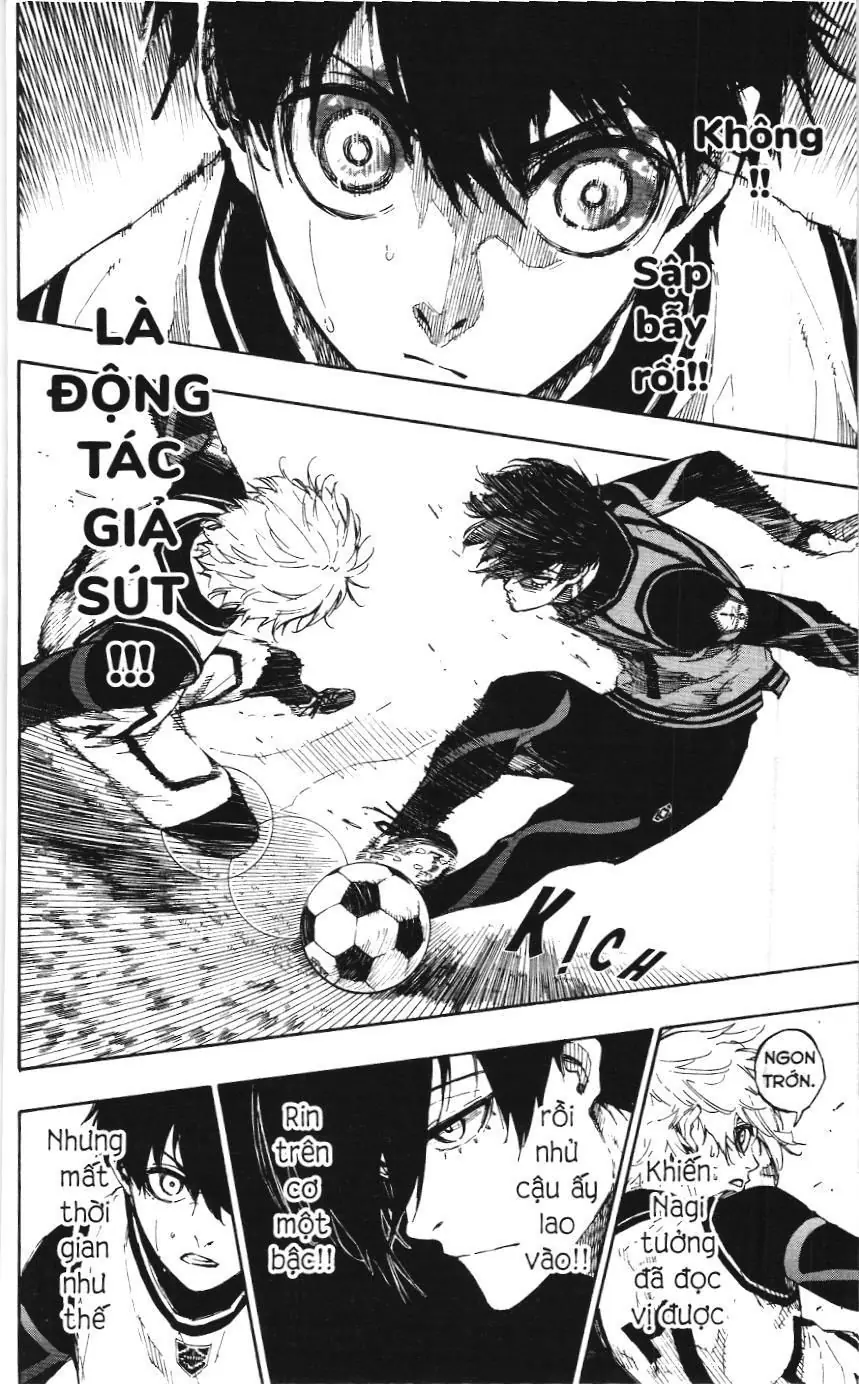 Bluelock (NXB Kim Đồng) Chapter 74 - Trang 13
