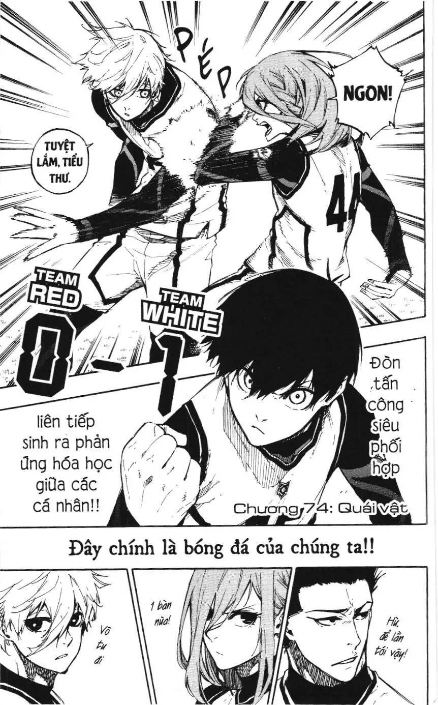 Bluelock (NXB Kim Đồng) Chapter 74 - Trang 2