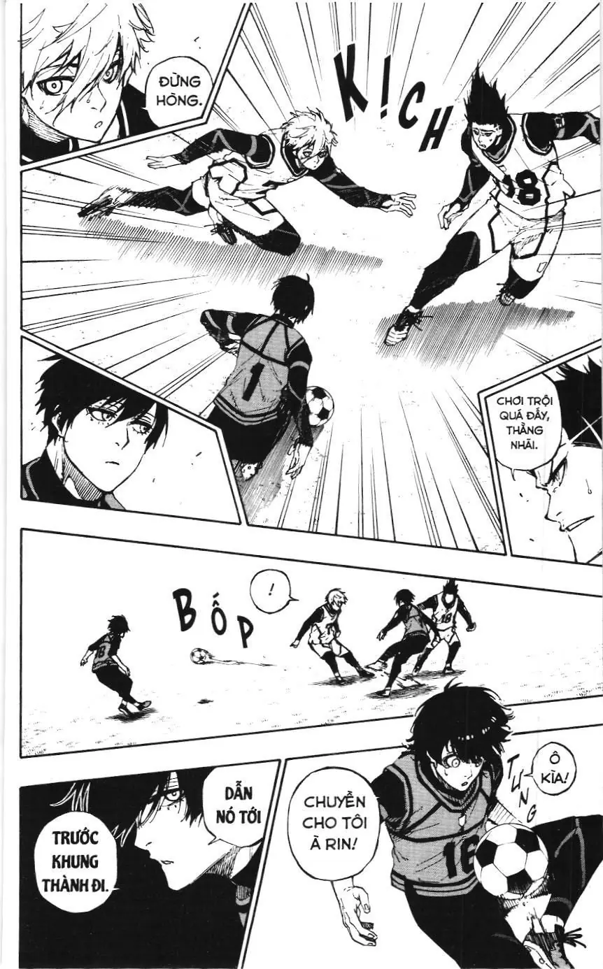 Bluelock (NXB Kim Đồng) Chapter 75 - Trang 11