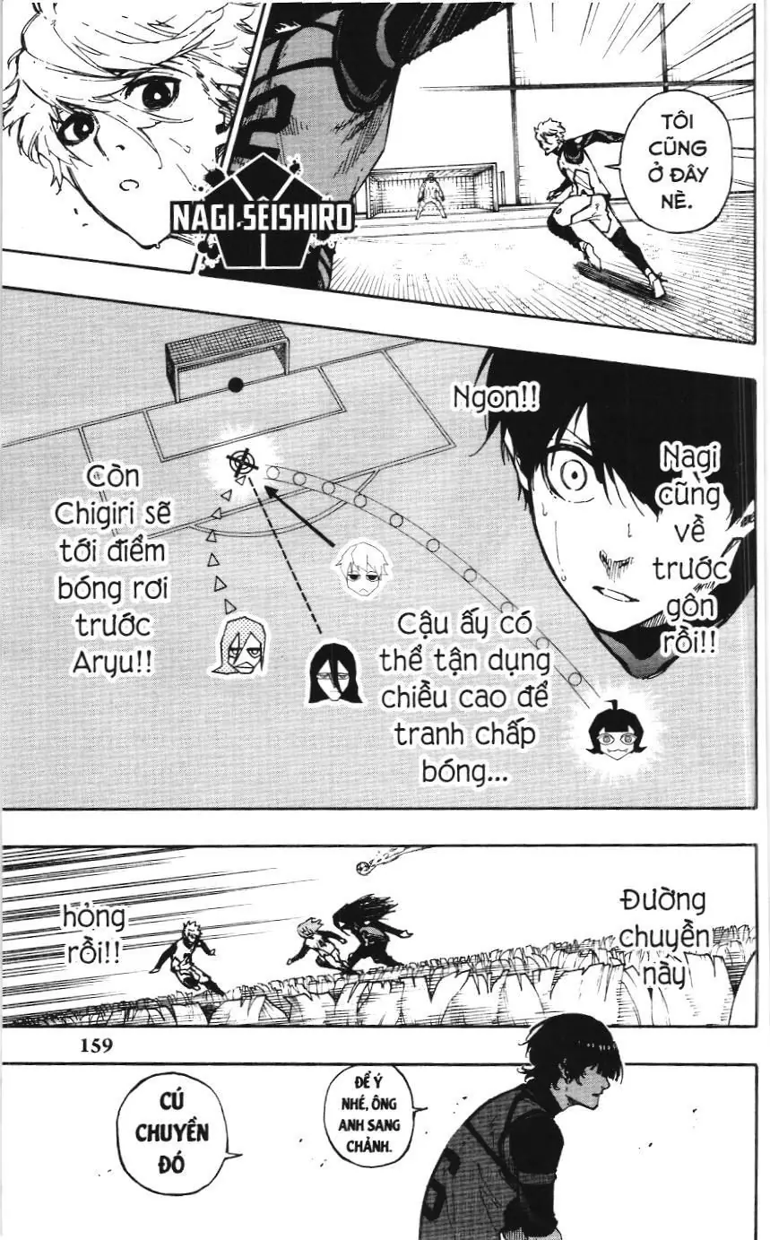Bluelock (NXB Kim Đồng) Chapter 75 - Trang 16