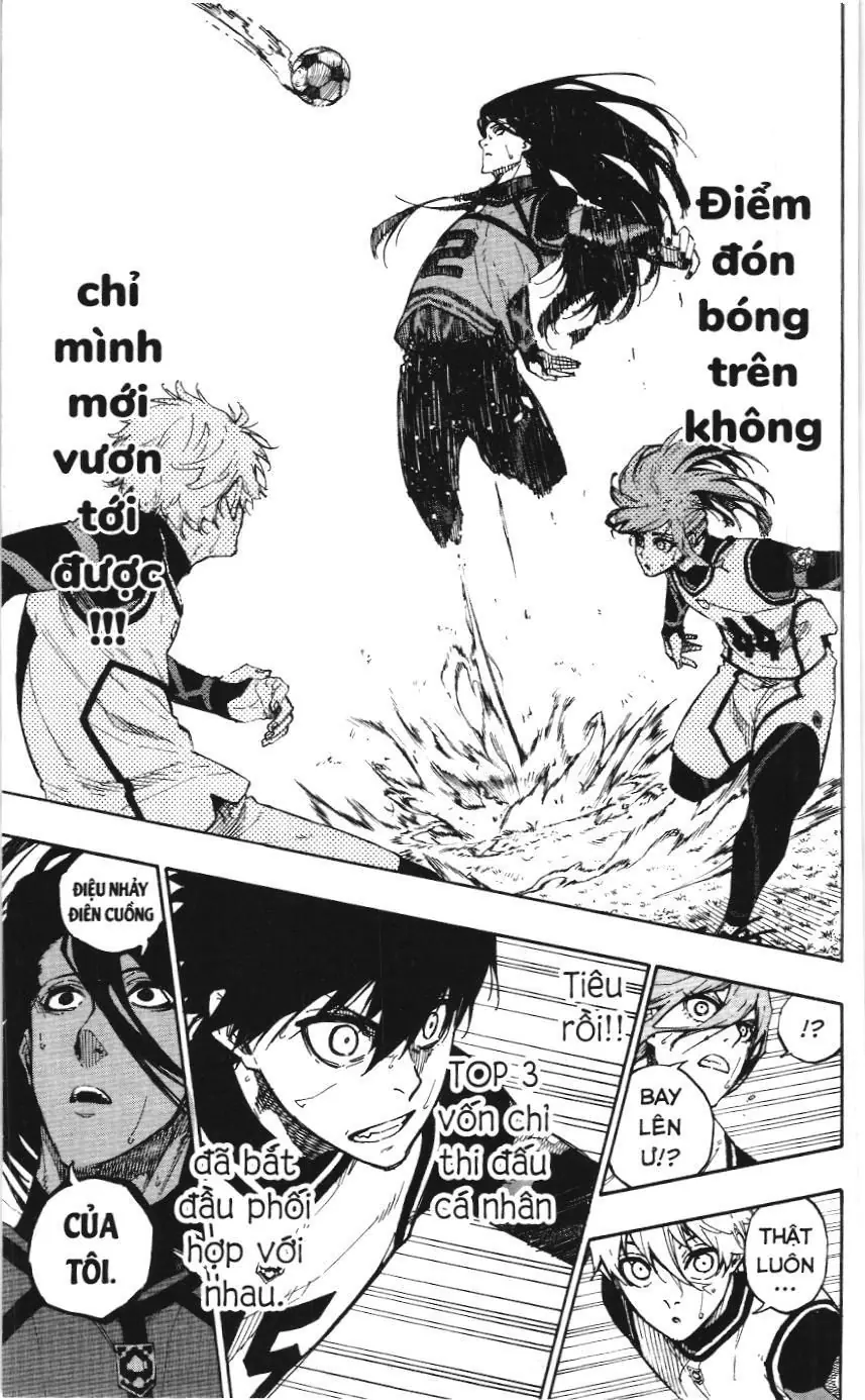 Bluelock (NXB Kim Đồng) Chapter 75 - Trang 18