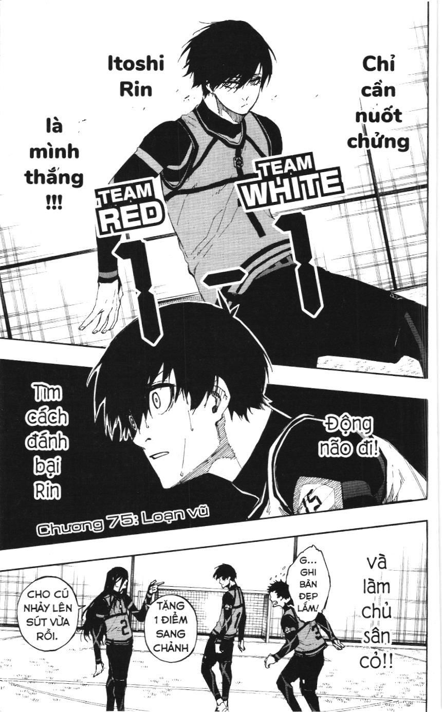 Bluelock (NXB Kim Đồng) Chapter 75 - Trang 2