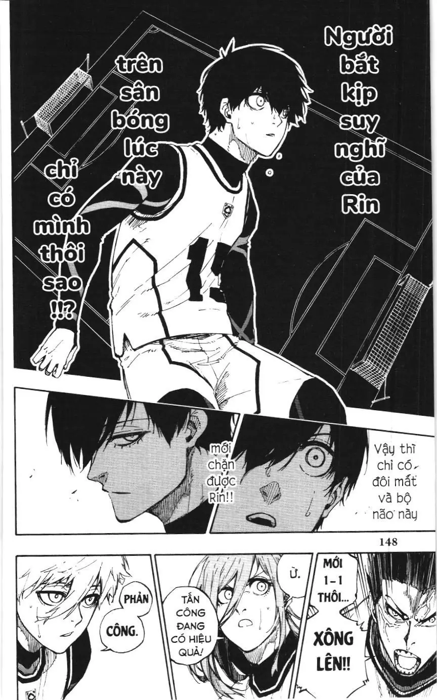 Bluelock (NXB Kim Đồng) Chapter 75 - Trang 5