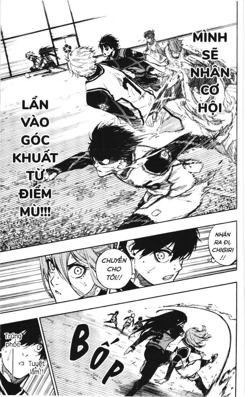 Bluelock (NXB Kim Đồng) Chapter 75 - Trang 8