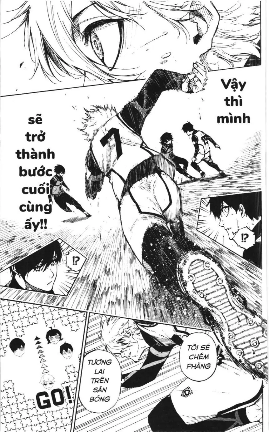 Bluelock (NXB Kim Đồng) Chapter 76 - Trang 10