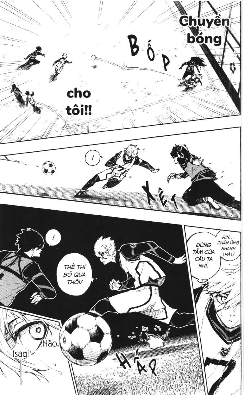 Bluelock (NXB Kim Đồng) Chapter 76 - Trang 12