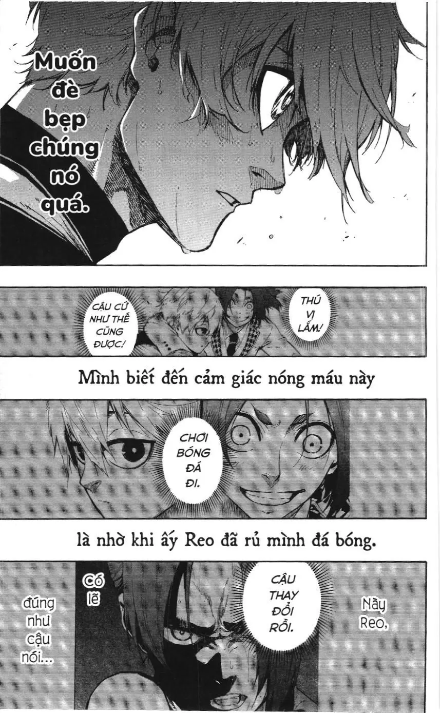 Bluelock (NXB Kim Đồng) Chapter 76 - Trang 4