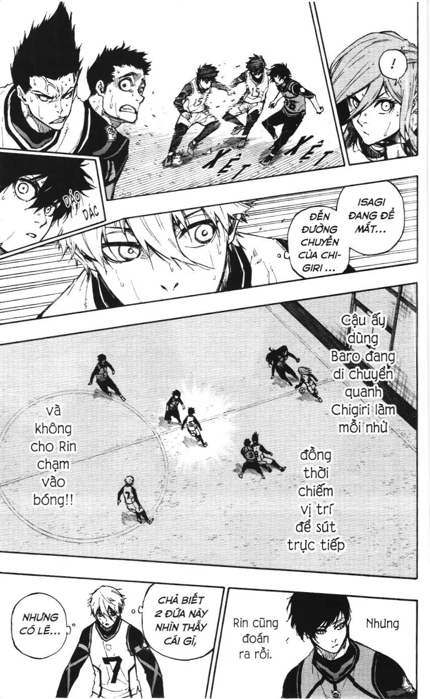 Bluelock (NXB Kim Đồng) Chapter 76 - Trang 8