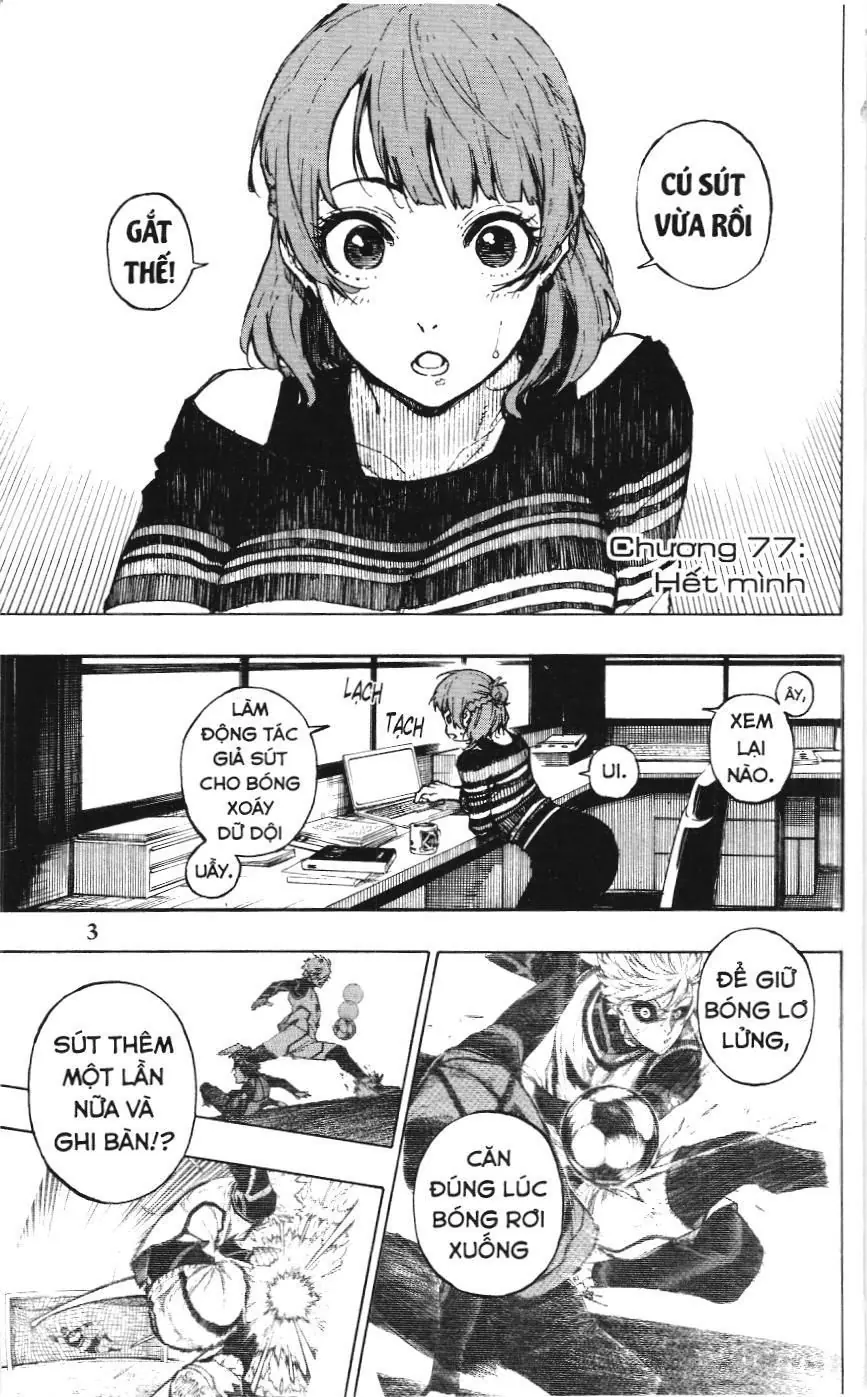 Bluelock (NXB Kim Đồng) Chapter 77 - Trang 2