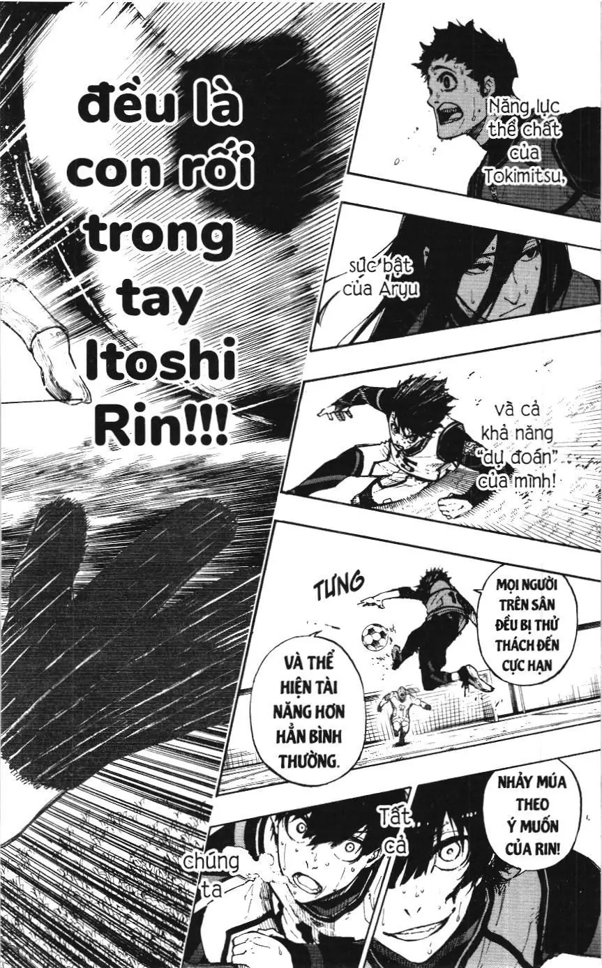 Bluelock (NXB Kim Đồng) Chapter 77 - Trang 22