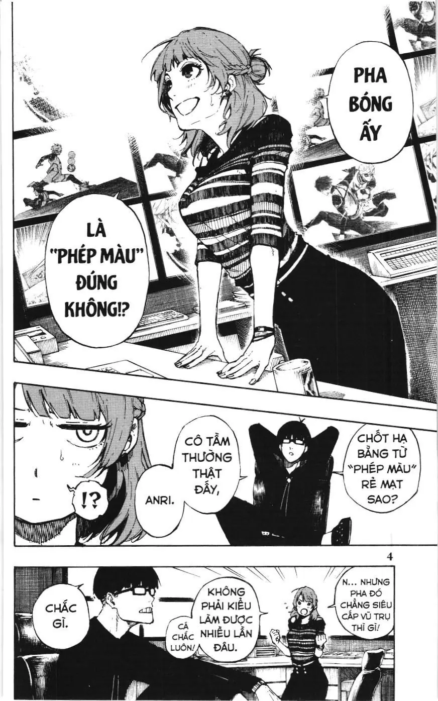 Bluelock (NXB Kim Đồng) Chapter 77 - Trang 3