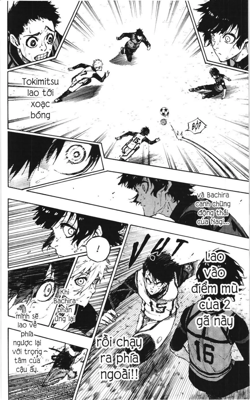 Bluelock (NXB Kim Đồng) Chapter 78 - Trang 11