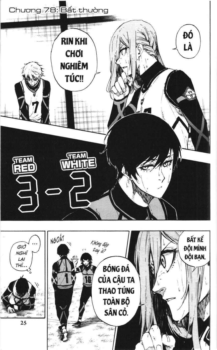 Bluelock (NXB Kim Đồng) Chapter 78 - Trang 2