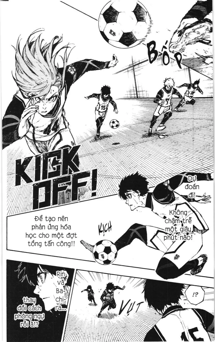 Bluelock (NXB Kim Đồng) Chapter 78 - Trang 7