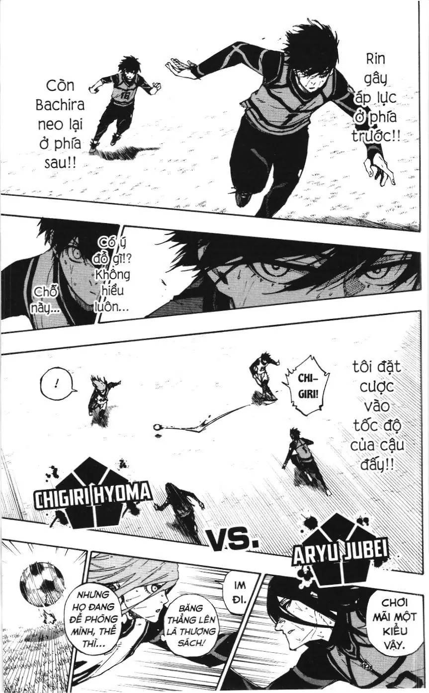 Bluelock (NXB Kim Đồng) Chapter 78 - Trang 8