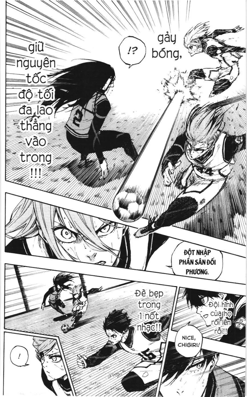 Bluelock (NXB Kim Đồng) Chapter 78 - Trang 9