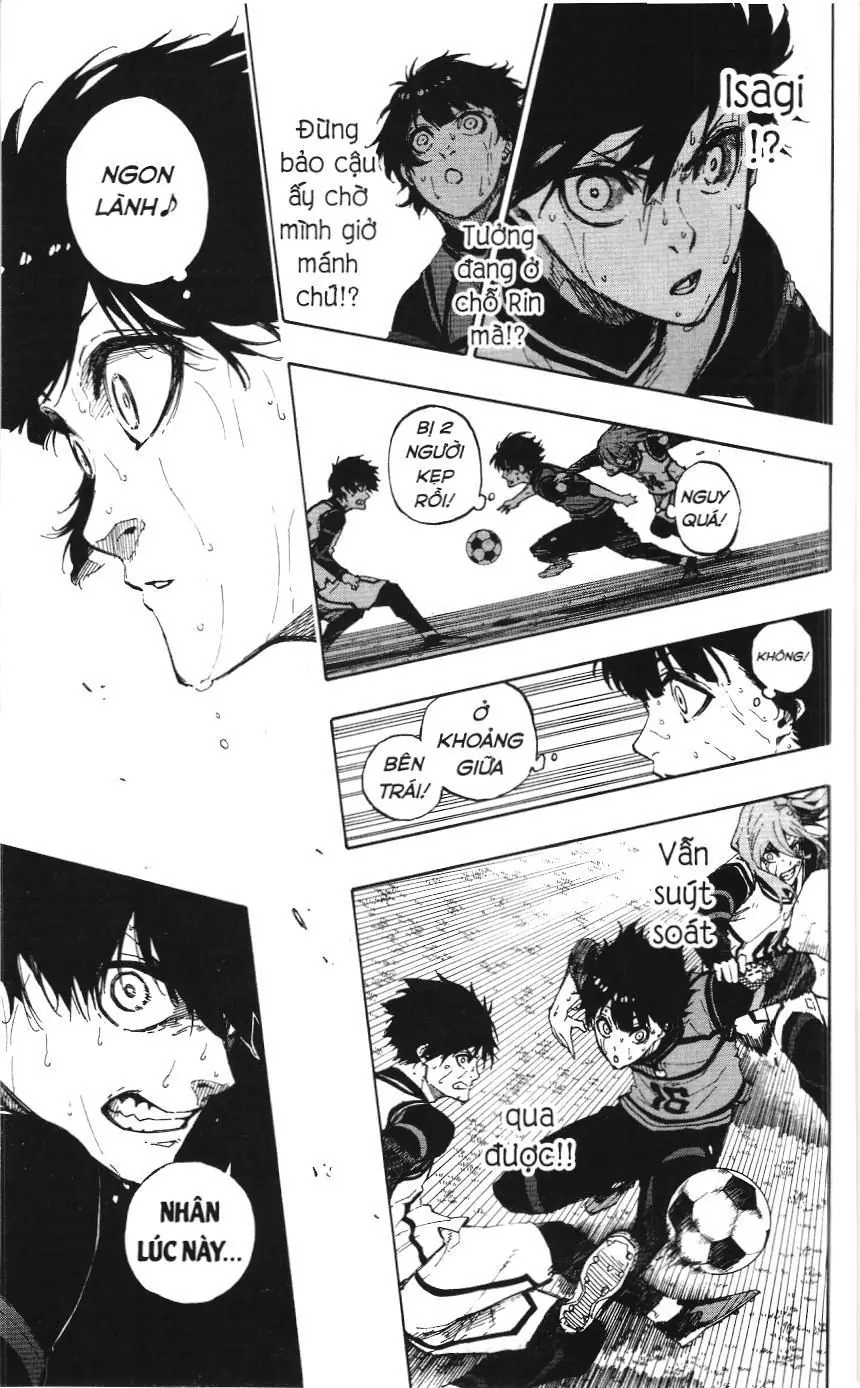 Bluelock (NXB Kim Đồng) Chapter 79 - Trang 12