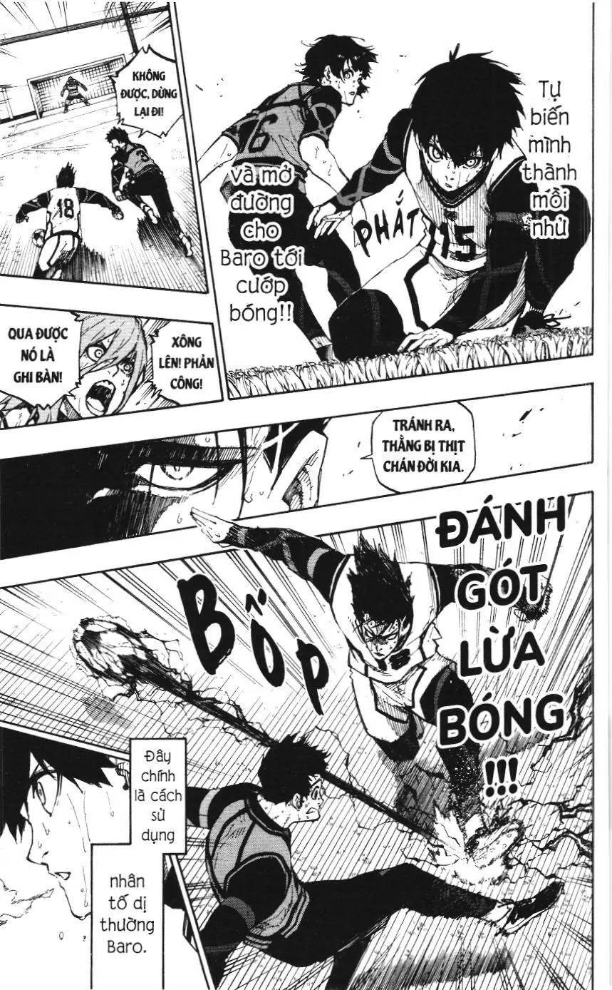 Bluelock (NXB Kim Đồng) Chapter 79 - Trang 14