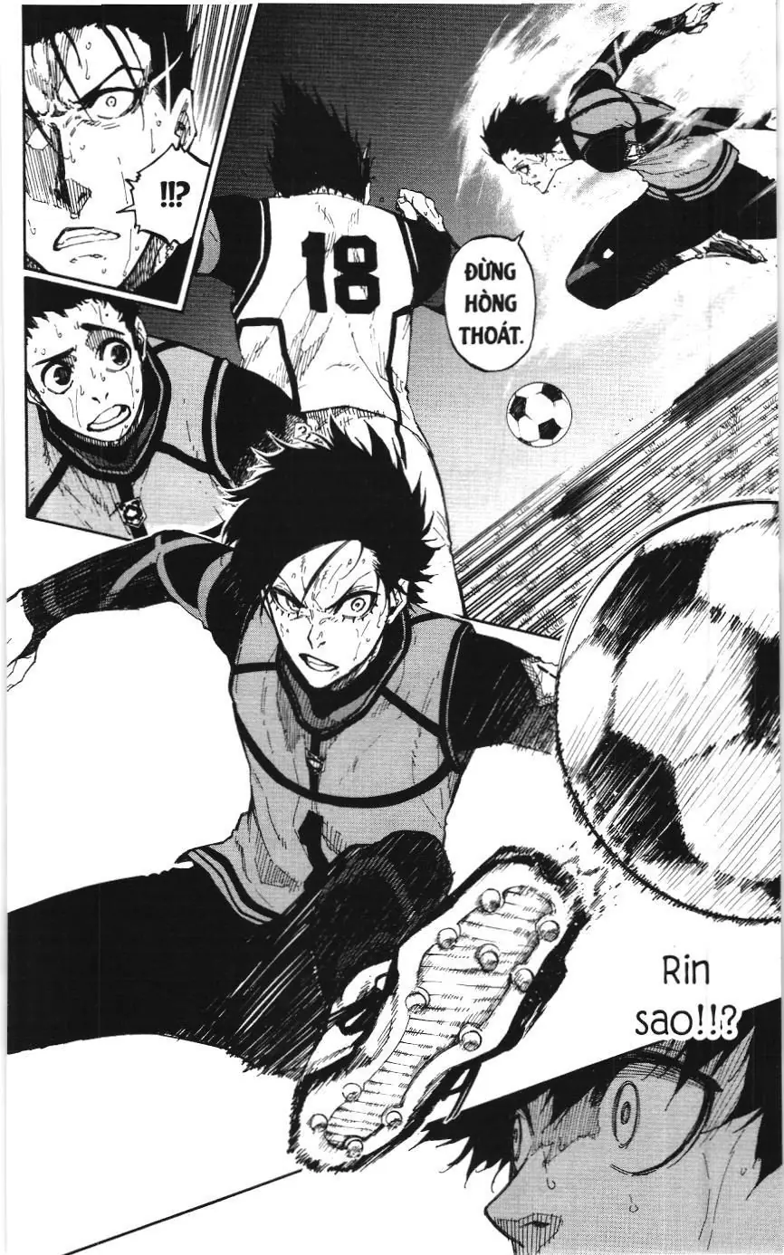 Bluelock (NXB Kim Đồng) Chapter 79 - Trang 15