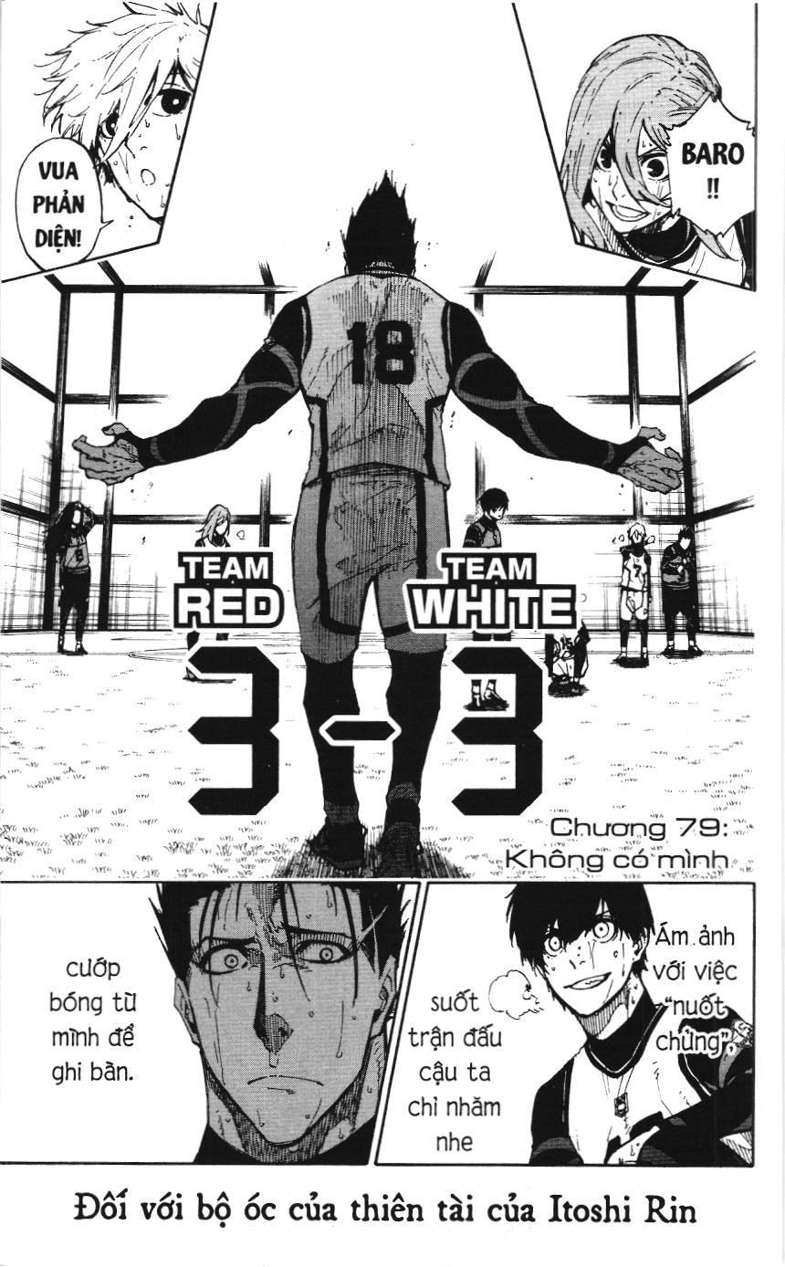 Bluelock (NXB Kim Đồng) Chapter 79 - Trang 2