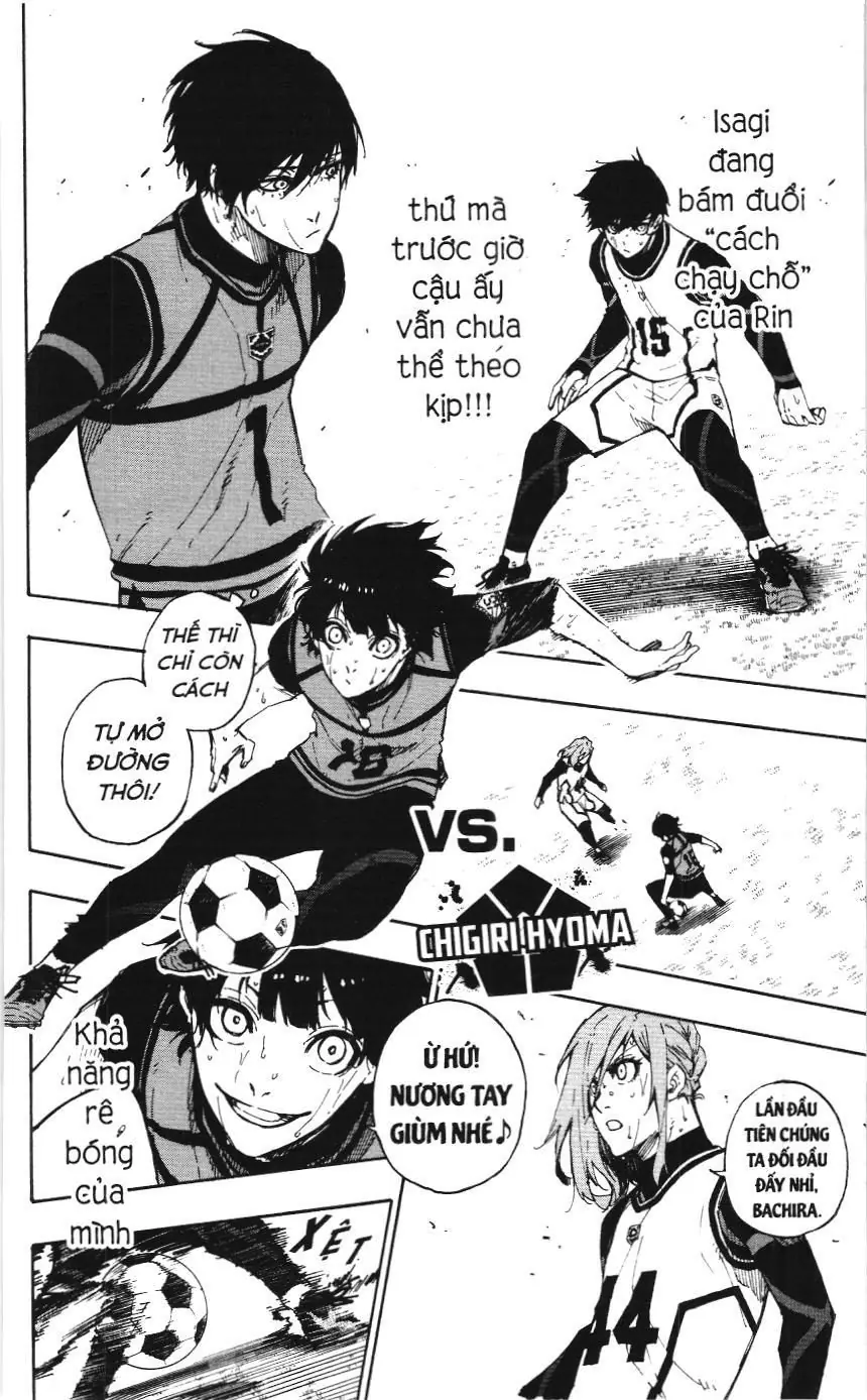 Bluelock (NXB Kim Đồng) Chapter 79 - Trang 9